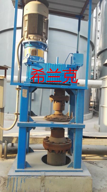 电厂吸收塔浆液池搅拌器